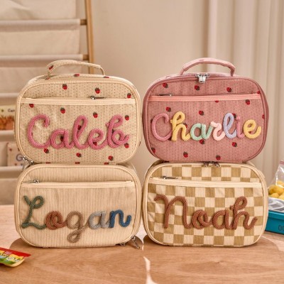 Personalised Kids Lunchbag Back to School Gift