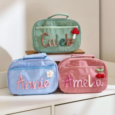 Personalised Kids Lunchbag Back to School Gift