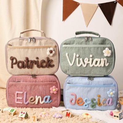 Personalised Kids Lunchbag Back to School Gift