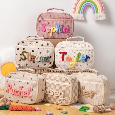Personalised Kids Lunchbag Back to School Gift